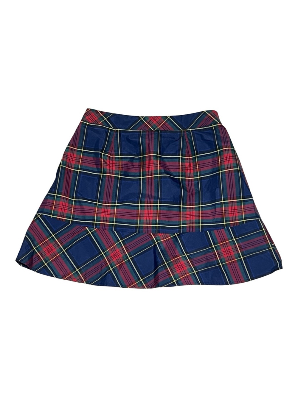 Vineyard Vines Jolly Plaid Ruffle Tartan Skirt - Picture 9 of 15